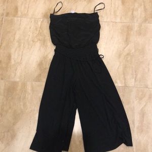 Black jumpsuit